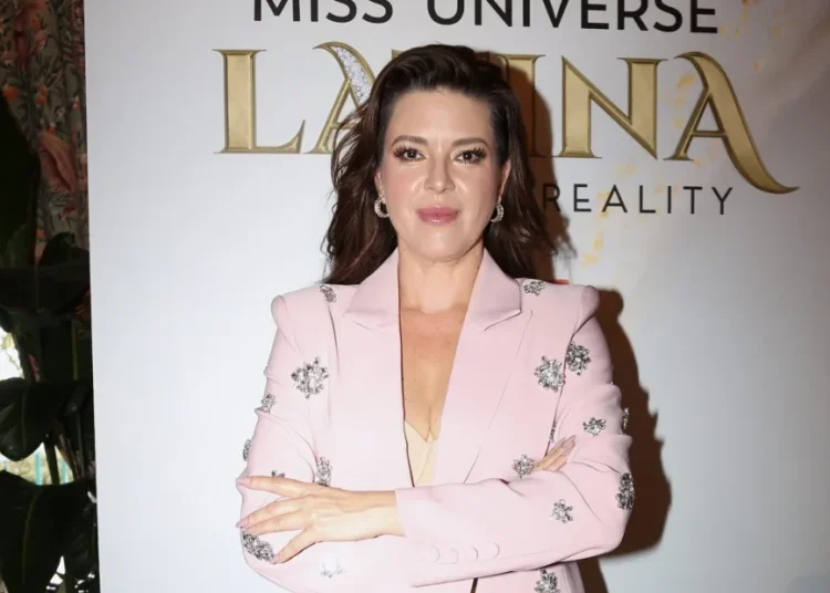 Alicia Machado arremete contra sede del Miss Universo 2025 y plantea se traslade a RD