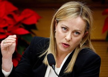 Convocan en Italia una huelga general contra los presupuestos del Gobierno de Meloni