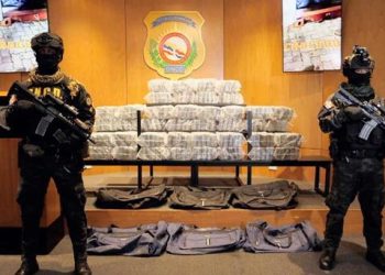 Decomisan 200 paquetes de cocaína en Puerto Multimodal Caucedo, Boca Chica