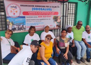Odosalud Realiza operativo médico barrio San Carlos de la capital 