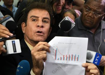 Candidato del opositor Partido Nacional de Honduras descarta alianza contra el oficialismo