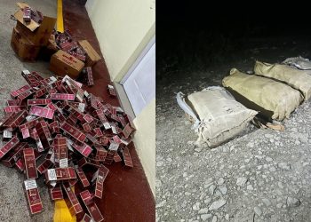 Ejército ocupa contrabando de más de 65 mil cigarrillos en Elías Piña