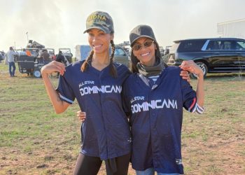 Zoe Saldaña envía mensaje de apoyo al equipo dominicano previo al “Showdown: RD vs PR” en Nueva York