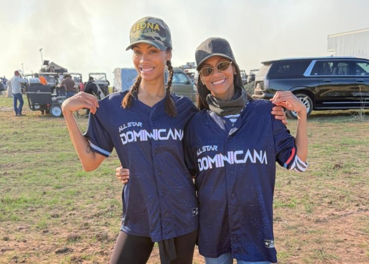 Zoe Saldaña envía mensaje de apoyo al equipo dominicano previo al “Showdown: RD vs PR” en Nueva York