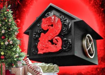 Participantes de la Casa de Alofoke 2 arman y decoran un arbolito de Navidad