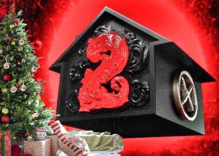 Participantes de la Casa de Alofoke 2 arman y decoran un arbolito de Navidad