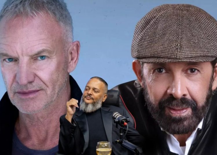 Roy Tavaré critica colaboración entre Juan Luis Guerra y Sting: » Eso hasta se ve como una falta de respeto»