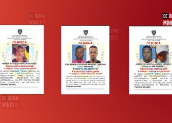 Policía identifica y persigue peligrosa banda armada captada en video durante asalto en SDE