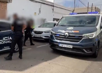 Cae una red que traficaba con menores migrantes de Canarias a Francia, con once detenidos