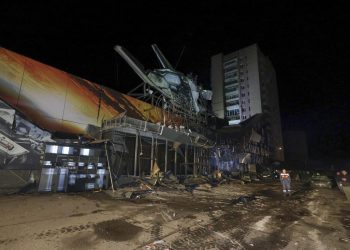 Sube a 25 el número de muertos en el ataque ruso a la ciudad de Ternópil