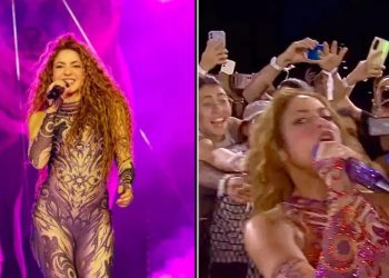 Shakira protagoniza un tenso momento tras un fans jalarle el cabello