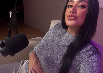 Larimar Fiallo anunció que está a espera de una niña a quien nombrará Elena