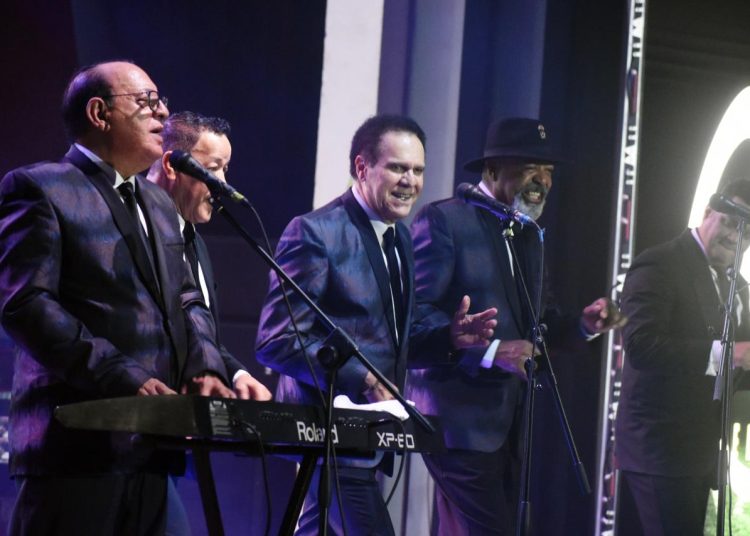 El merengue brilla en show de Milly, Villalona y el Conjunto Quisqueya