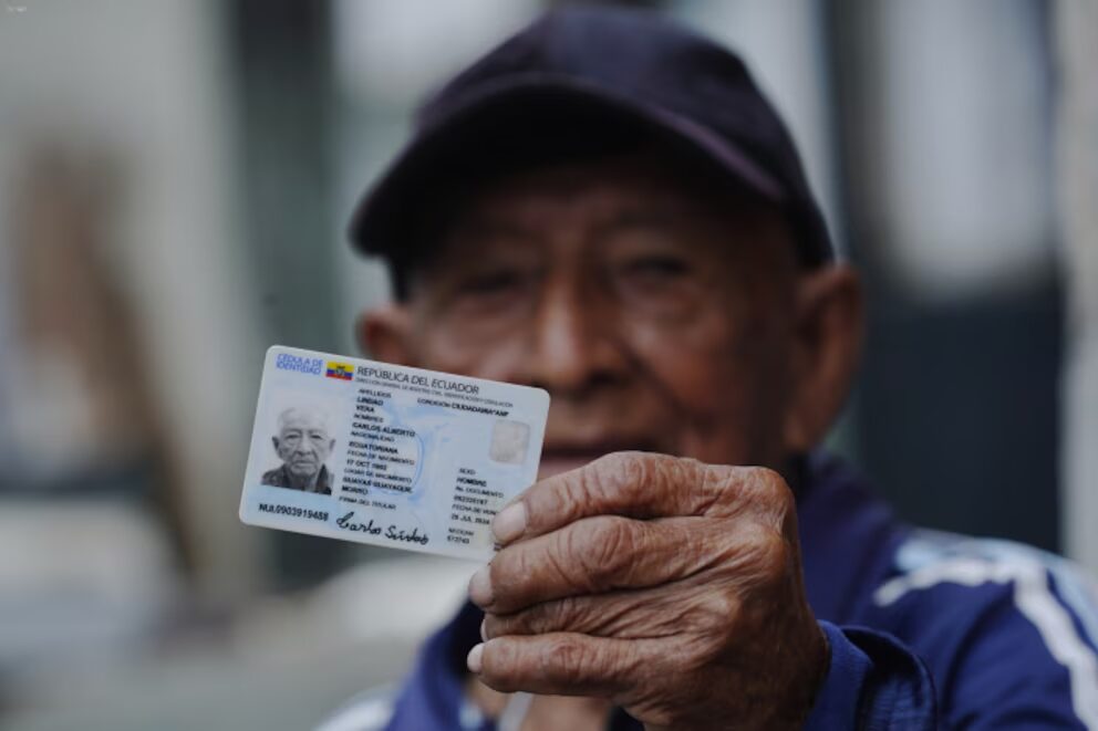 Carlos Lindao, el ecuatoriano de 123 años que busca validar su edad para convertirse en el hombre más longevo del mundo - Noticias de hoy en República Dominicana | De Último Minuto