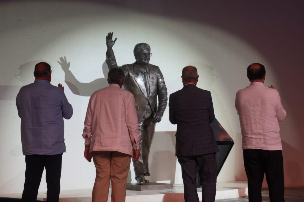 Fundación Juan Ulises García Saleta entrega Plaza Olímpica que inmortaliza el legado del olimpismo dominicano - Noticias de hoy en República Dominicana | De Último Minuto