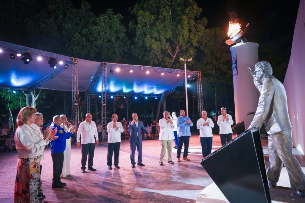 Fundación Juan Ulises García Saleta entrega Plaza Olímpica que inmortaliza el legado del olimpismo dominicano - Noticias de hoy en República Dominicana | De Último Minuto