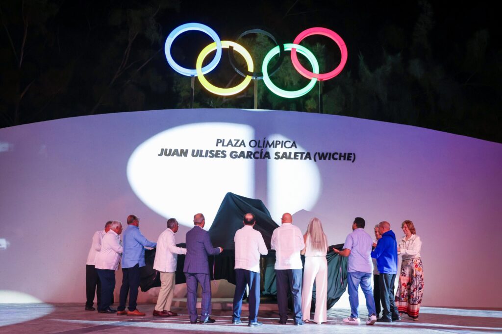 Fundación Juan Ulises García Saleta entrega Plaza Olímpica que inmortaliza el legado del olimpismo dominicano - Noticias de hoy en República Dominicana | De Último Minuto