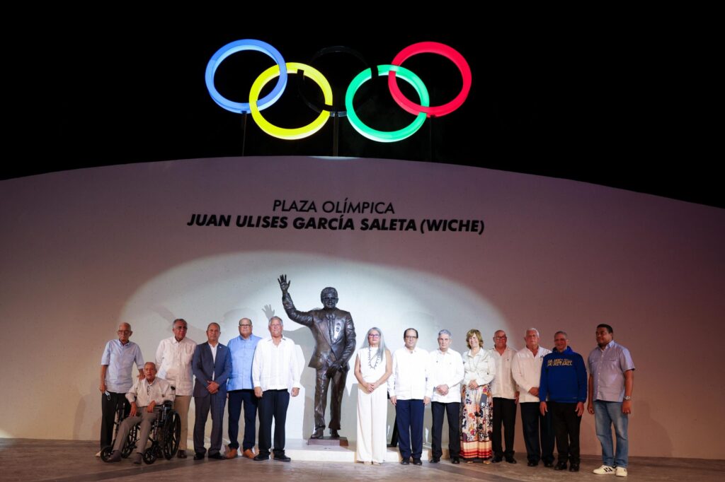 Fundación Juan Ulises García Saleta entrega Plaza Olímpica que inmortaliza el legado del olimpismo dominicano - Noticias de hoy en República Dominicana | De Último Minuto