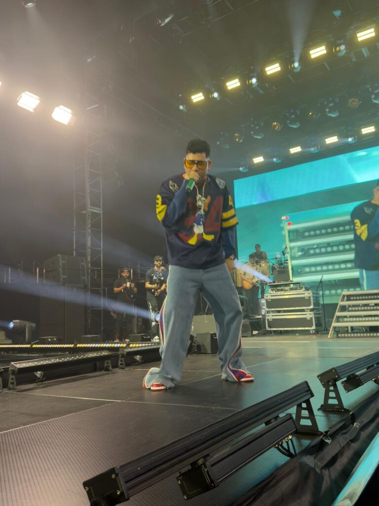 Shadow Blow inicia con éxito concierto en la Gran Arena del Cibao - Noticias de hoy en República Dominicana | De Último Minuto