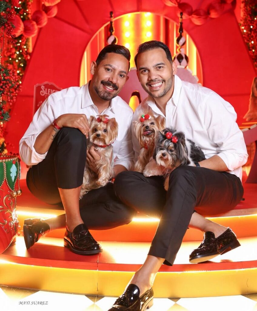 ¡Alerta ternura! Mascotas se adueñaron de postales navideñas - Noticias de hoy en República Dominicana | De Último Minuto