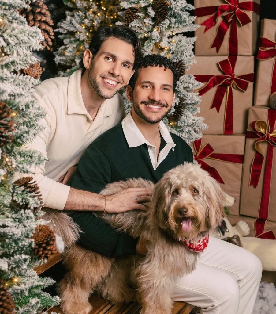 ¡Alerta ternura! Mascotas se adueñaron de postales navideñas - Noticias de hoy en República Dominicana | De Último Minuto