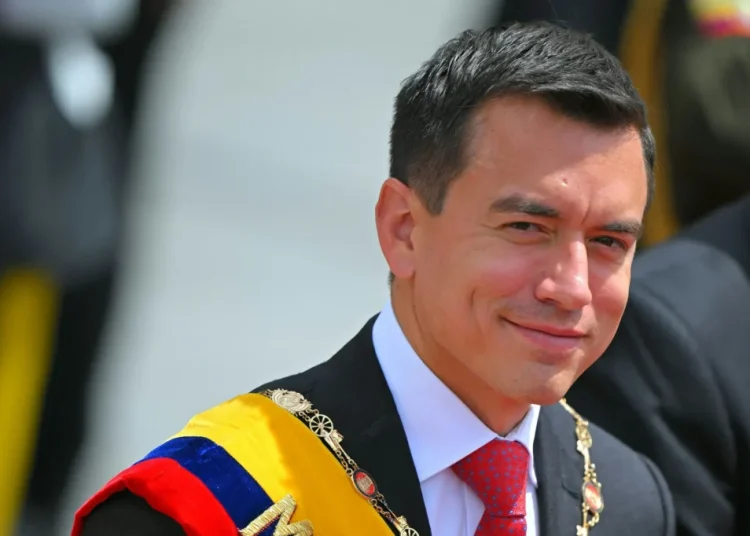 Noboa felicita a Kast y afirma que «se abre una nueva etapa» para Chile y la región