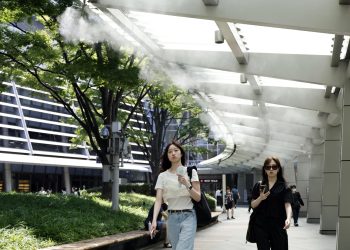 Más de 450 personas demandan al Gobierno japonés por no actuar contra el cambio climático