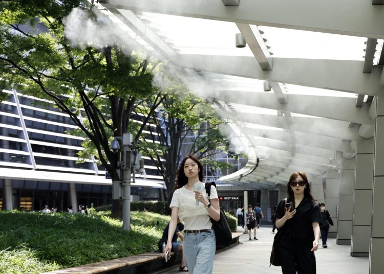 Más de 450 personas demandan al Gobierno japonés por no actuar contra el cambio climático