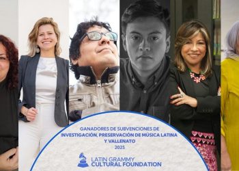 La Fundación Cultural Latin GRAMMY revela a los ganadores de sus subvenciones 2025