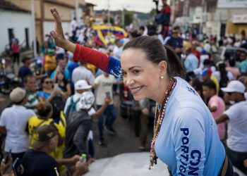 La madre de Machado asegura que su hija no defraudará a los venezolanos en su lucha