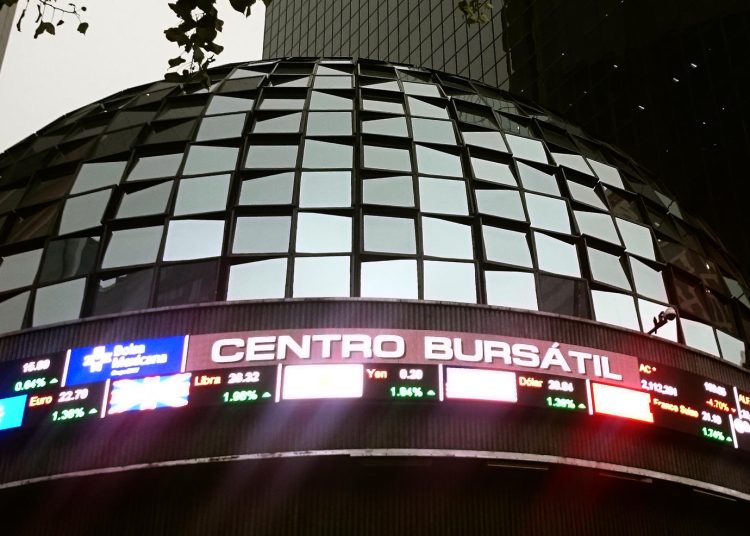 Bolsa mexicana gana 0,24 % al abrir segunda semana de diciembre y llega a 63.528 unidades