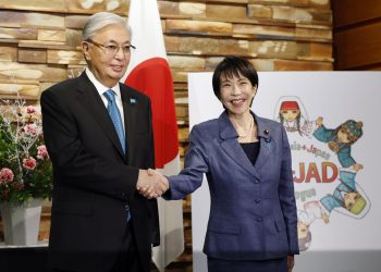 Japón busca más influencia en Asia Central con la primera cumbre multilateral de Takaichi