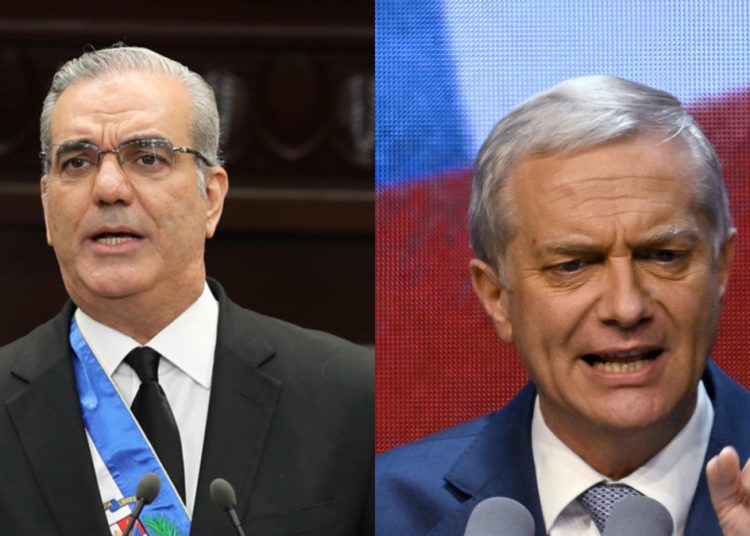 Abinader felicita al presidente electo de Chile, José Antonio Kast