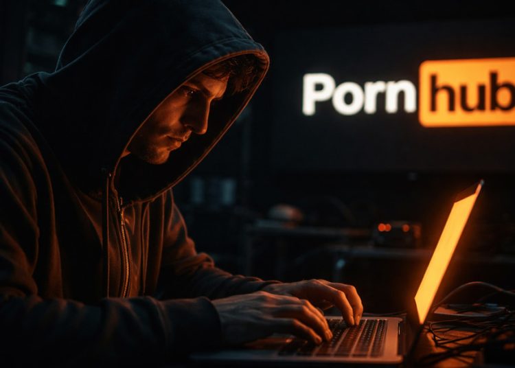Roban los datos de miles de usuarios de Pornhub