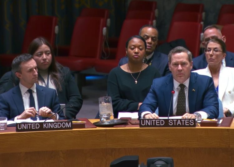 EEUU amenaza con hacer «respetar al máximo» sus sanciones unilaterales contra Venezuela