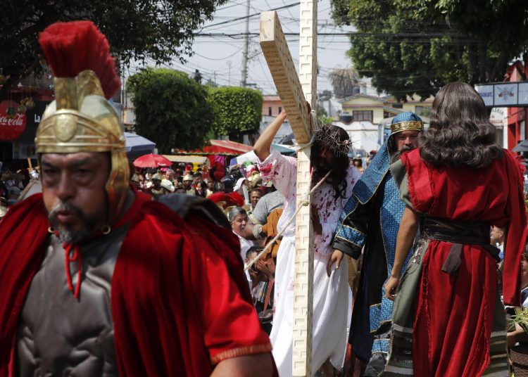 La Pasión de Iztapalapa, el mayor viacrucis de México, entra en la lista de la Unesco