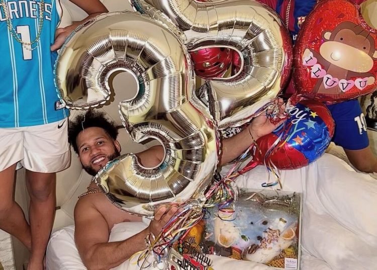 El Alfa celebra este jueves sus 35 años y agradece a su esposa por su apoyo incondicional