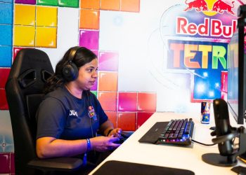 Melina Díaz pone en alto a República Dominicana en la Final Internacional de Red Bull Tetris en Dubái