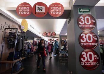 Derrama económica del Buen Fin 2025 en México supera los 12.140 millones de dólares