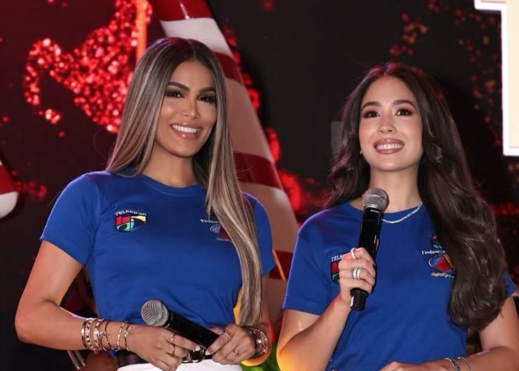 Caroline Aquino y Nahiony Reyes confirman su regreso a la tv en 2026