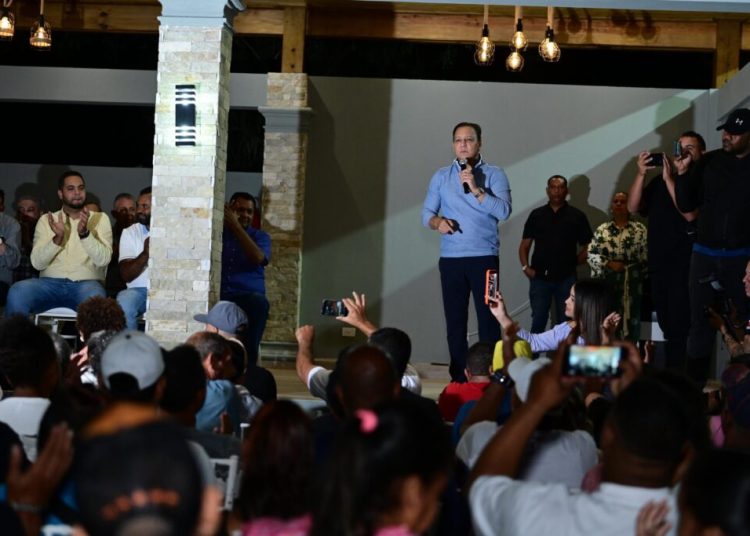 Abel Martínez: “El dinero del pueblo debe volver en obras y bienestar al pueblo ”