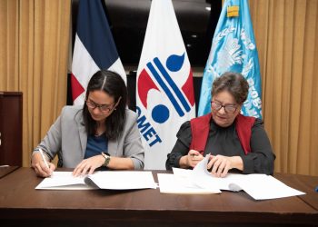 Indomet y PMA firman acuerdo para fortalecer las alertas tempranas y la seguridad alimentaria en RD