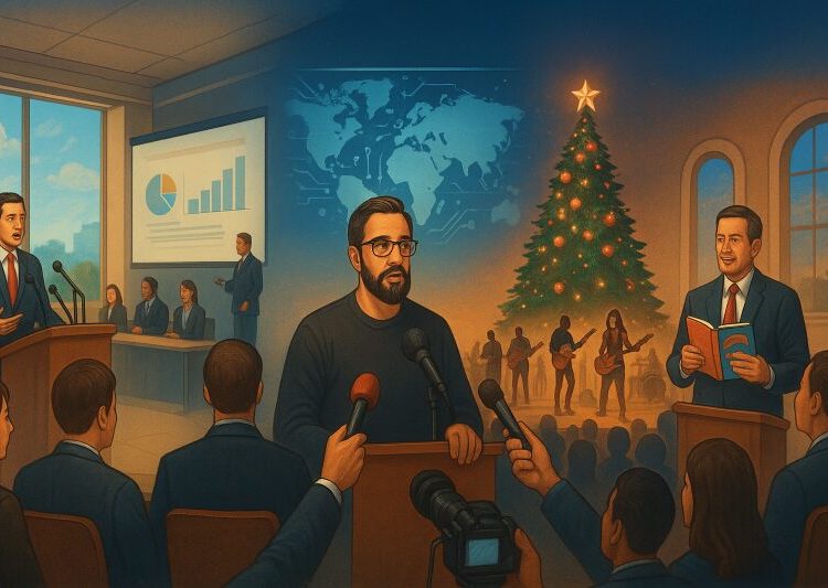 Agenda del día: Martes 16 de diciembre de 2025