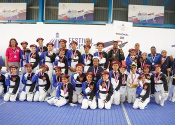 Inefi celebra Festival Nacional de Marcha Escolar Nivel Primario 2025; Puerto Plata revalida el campeonato