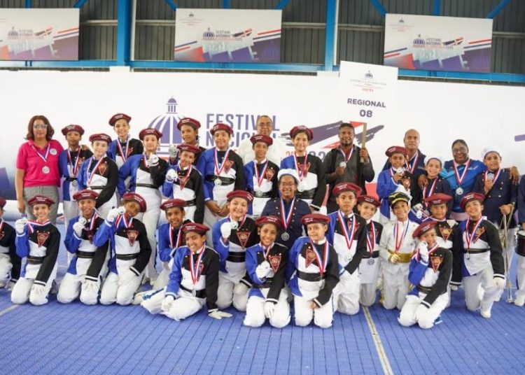 Inefi celebra Festival Nacional de Marcha Escolar Nivel Primario 2025; Puerto Plata revalida el campeonato