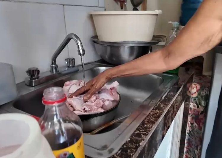 Escasez de pollo y altos precios en mercados de la capital