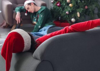 Las navidades pueden quitarte el sueño, consejos de los neumólogos para dormir mejor