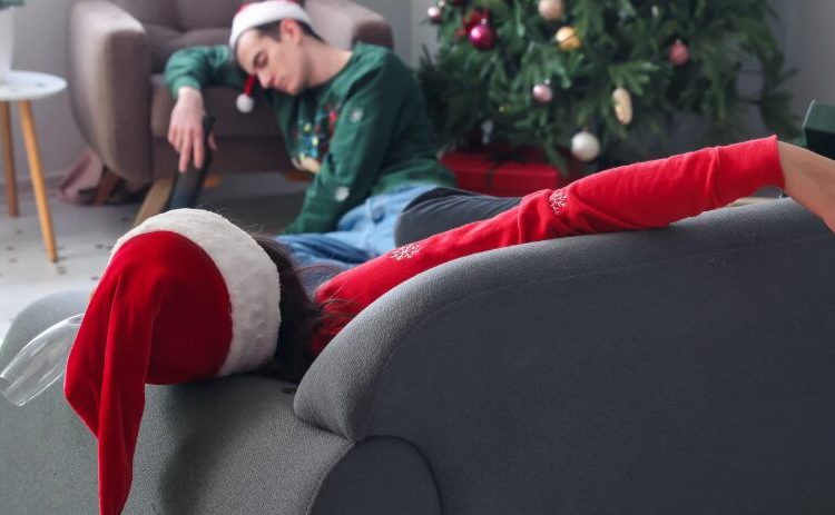 Las navidades pueden quitarte el sueño, consejos de los neumólogos para dormir mejor
