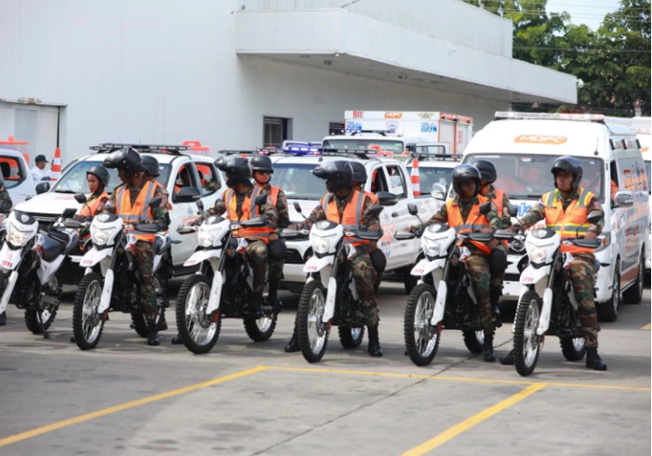 Despliega más de 48.000 personas en operativo preventivo por Navidad