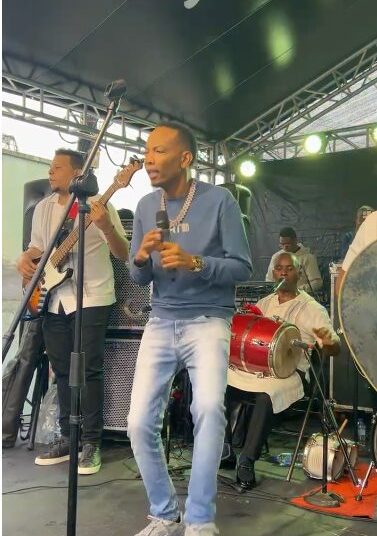 Eudy El Invencible prende la fiesta en el Rally del Borracho pese a la lluvia